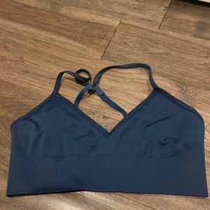 Lululemon BRA- Size 10 - BLUE